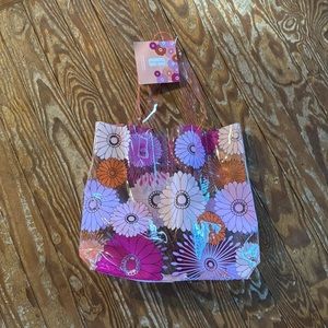 Clinique clear tote